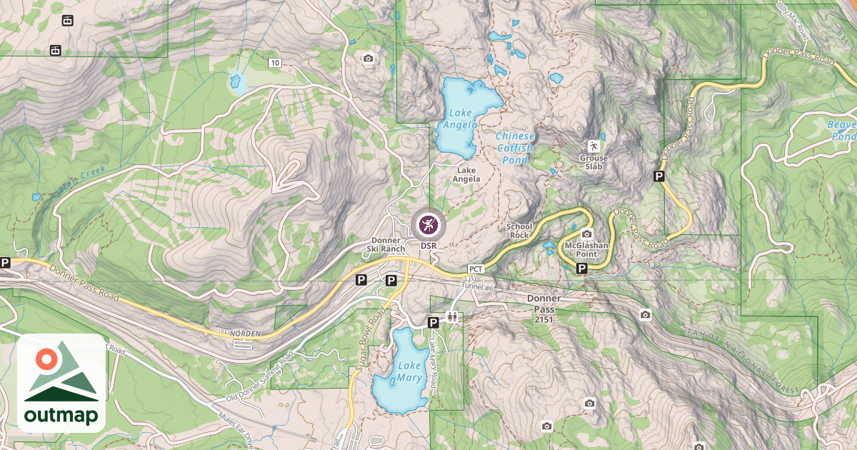 Map of DSR