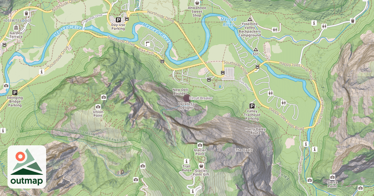 Map of Circuit Breaker