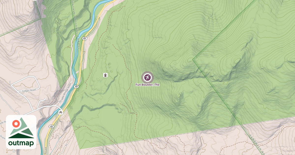 Map of Fun Boulder, The
