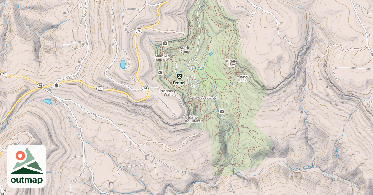 Map of Gateway Arete