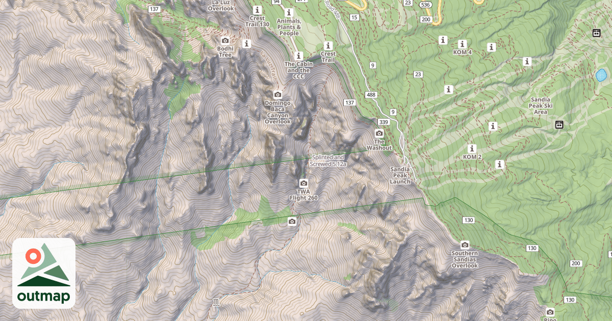 Map of Splinted and Screwed