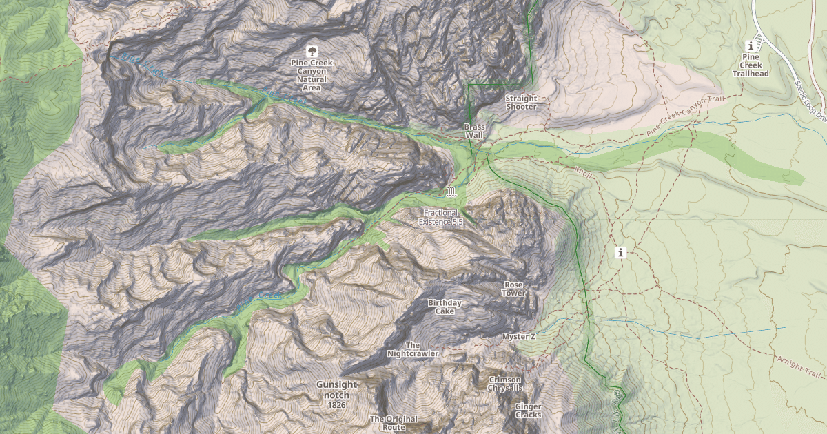 Map preview of Fractional Existence