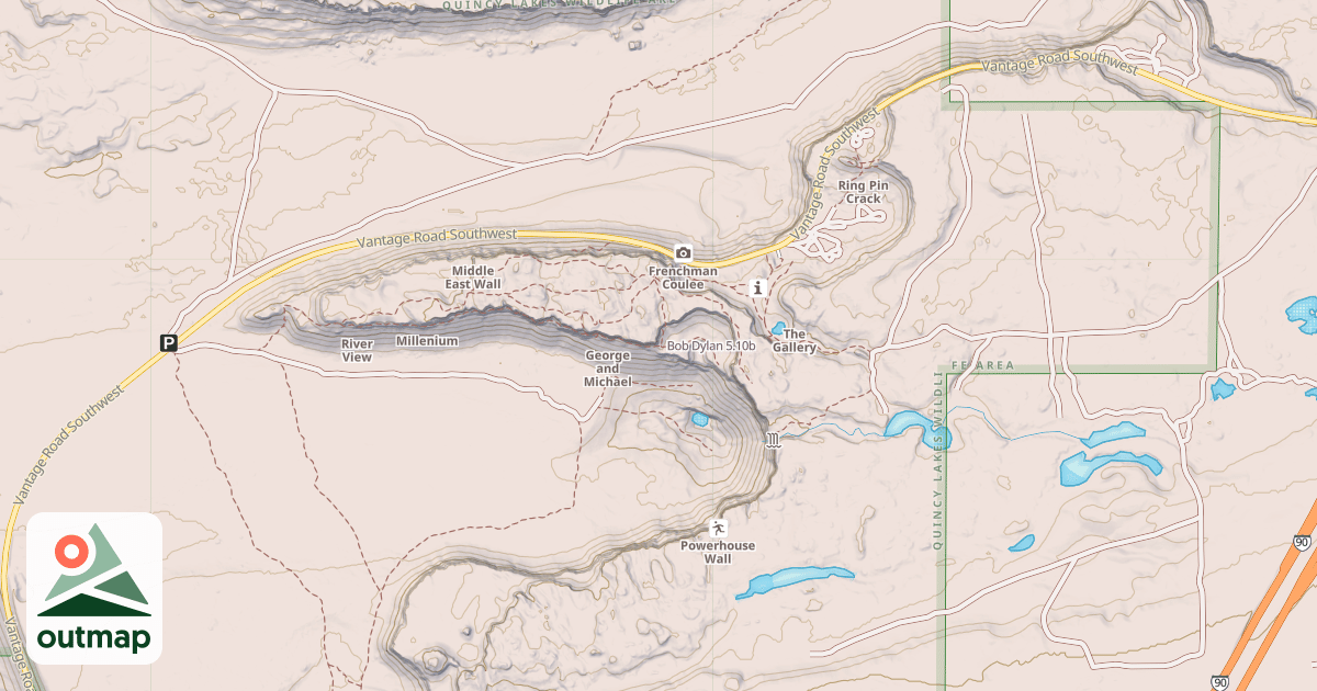 Map of Bob Dylan