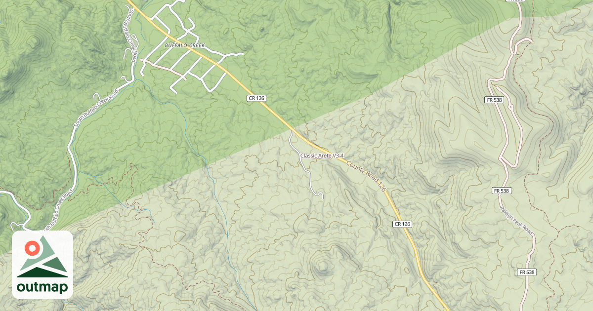 Map of Classic Arete