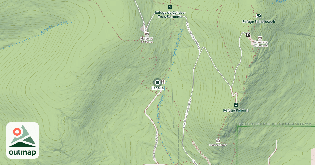 Map of Capella