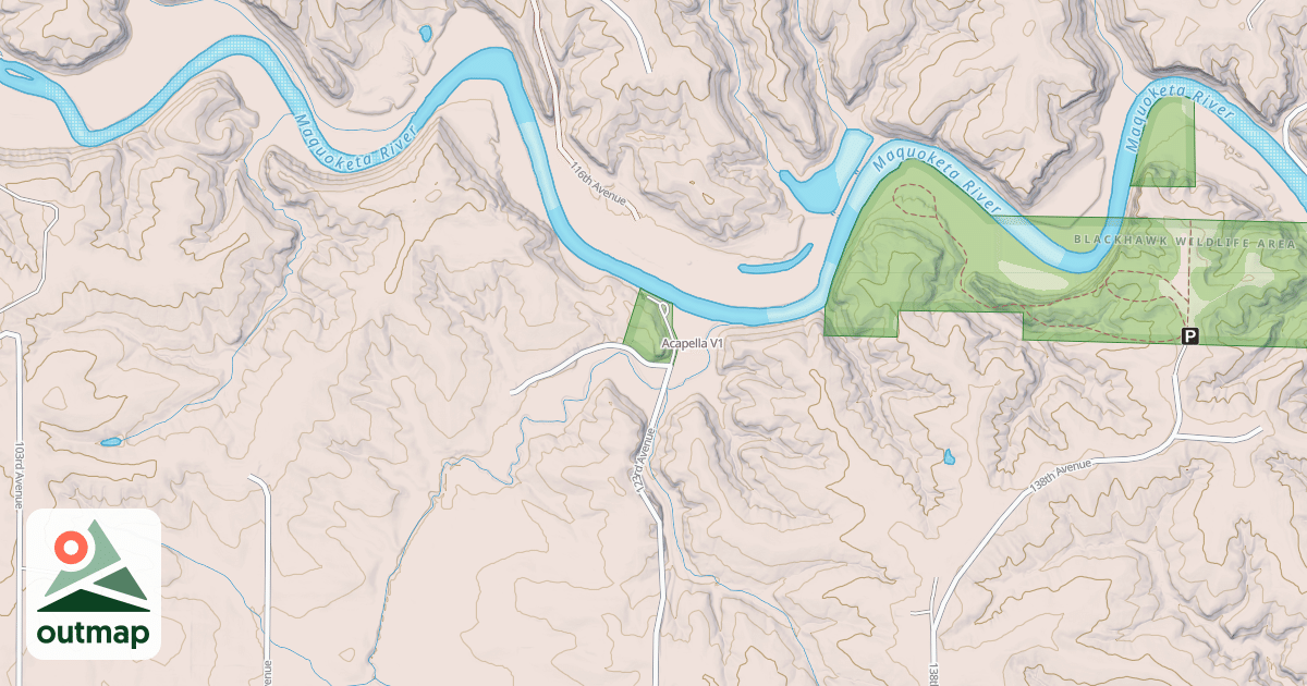 Map of Acapella
