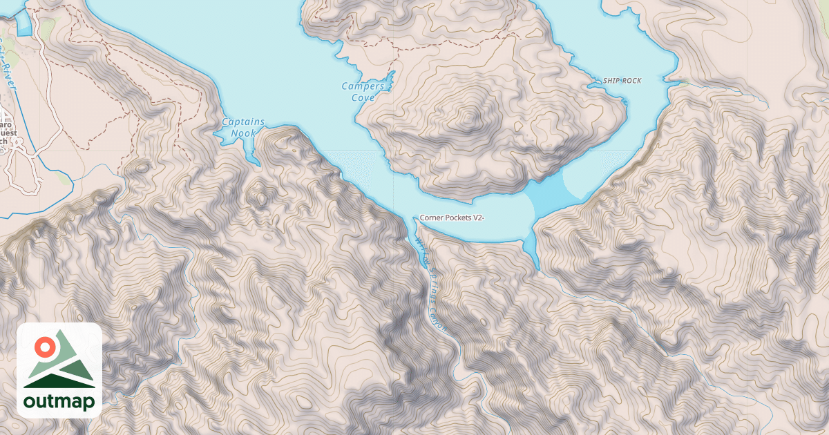 Map of Corner Pockets