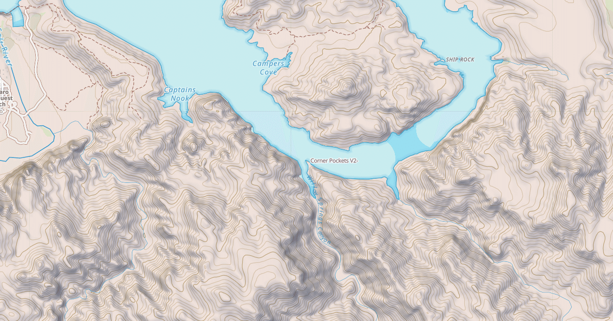 Map preview of Corner Pockets