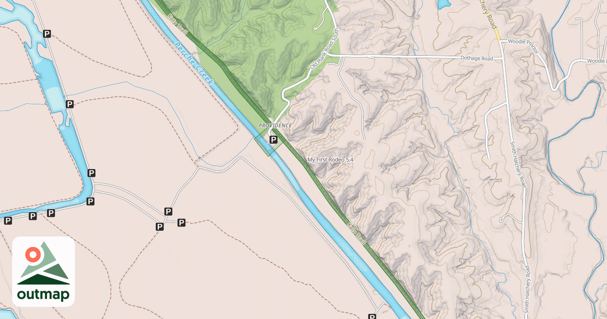 Map of My First Rodeo