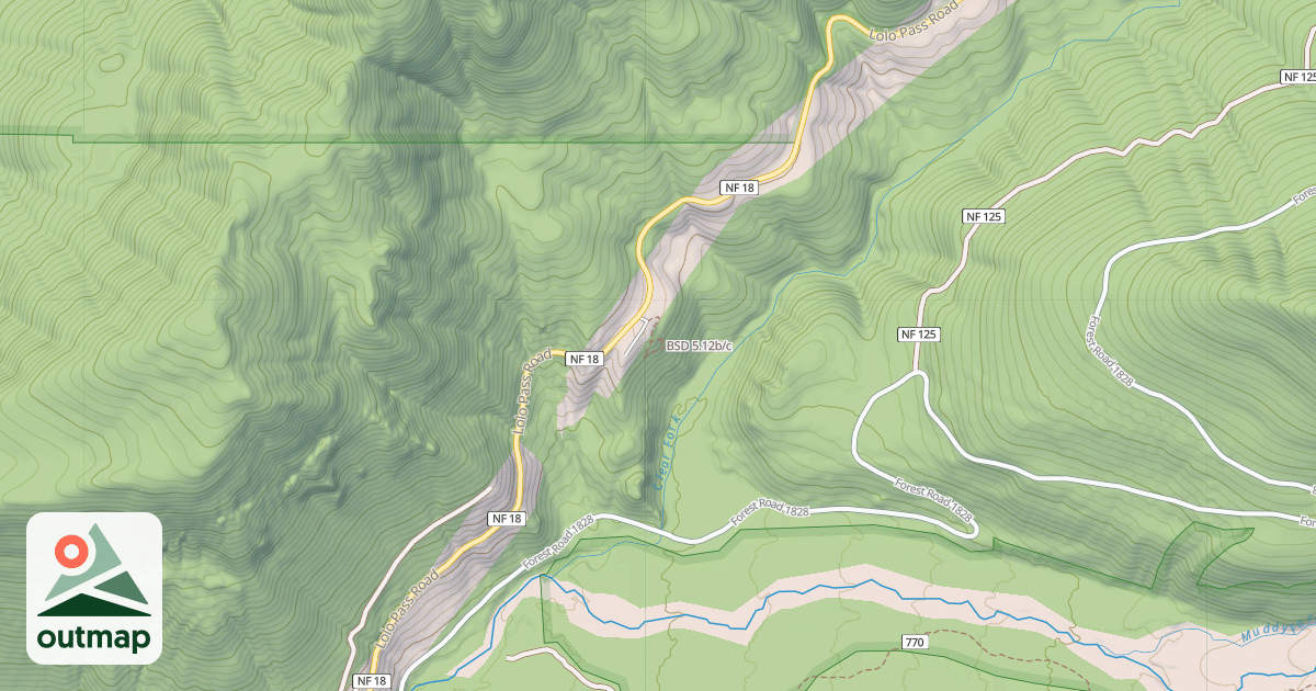 Map of BSD