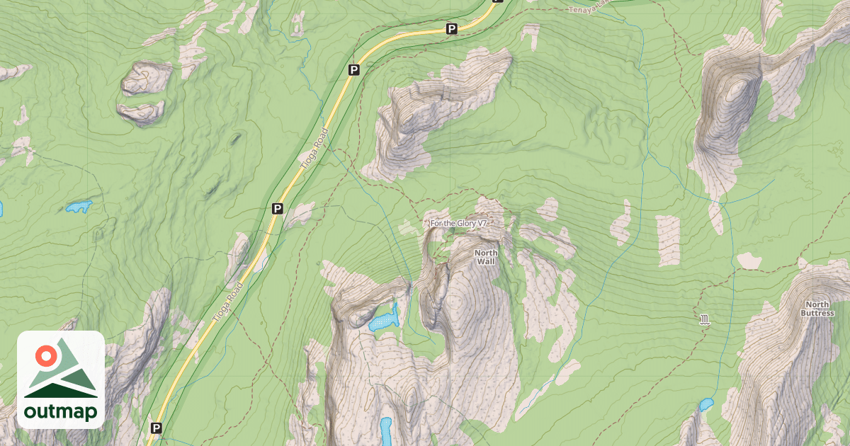 Map of For the Glory