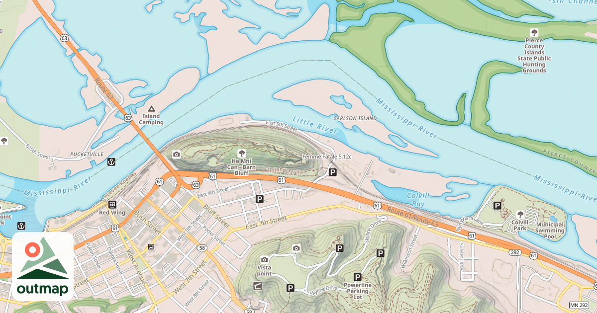 Map of Femme Fatale