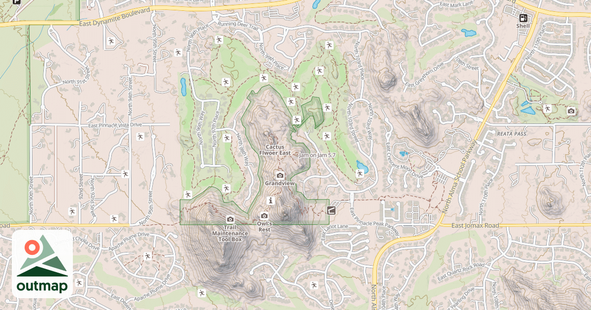 Map of Jam on Jam