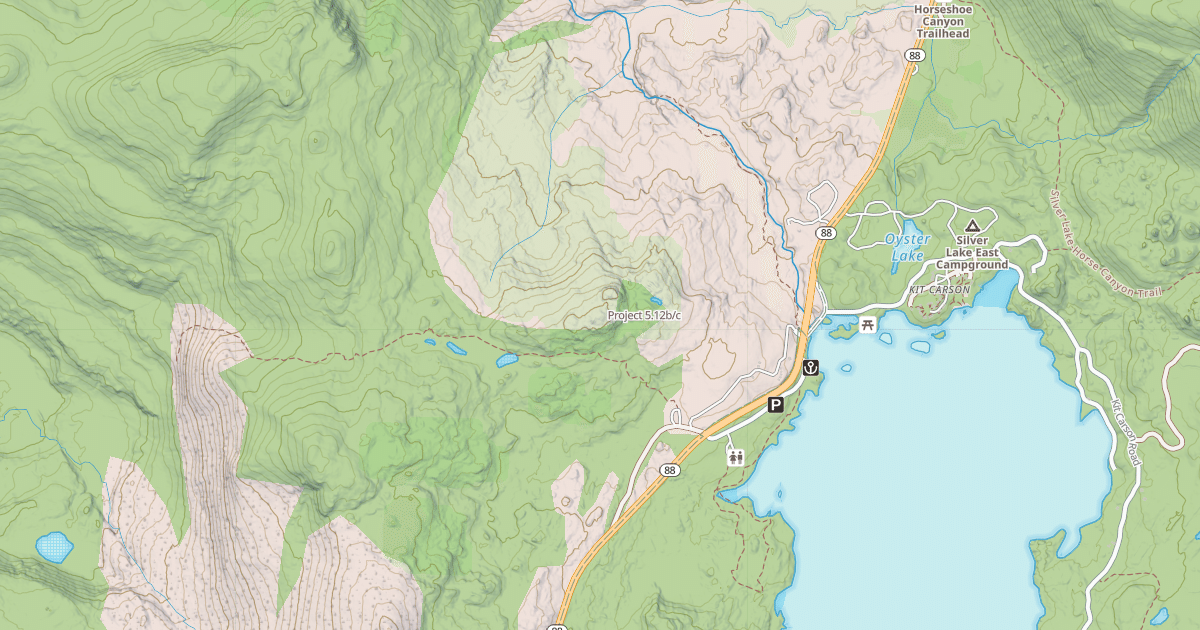 Map preview of Project