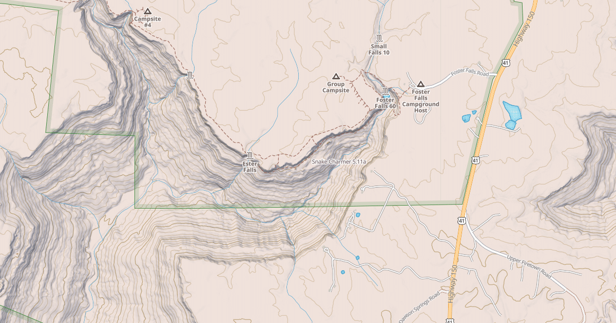 Map preview of Snake Charmer