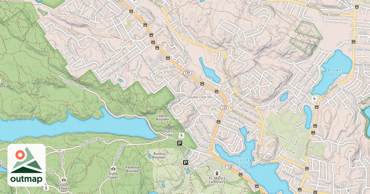 Map of Double Click
