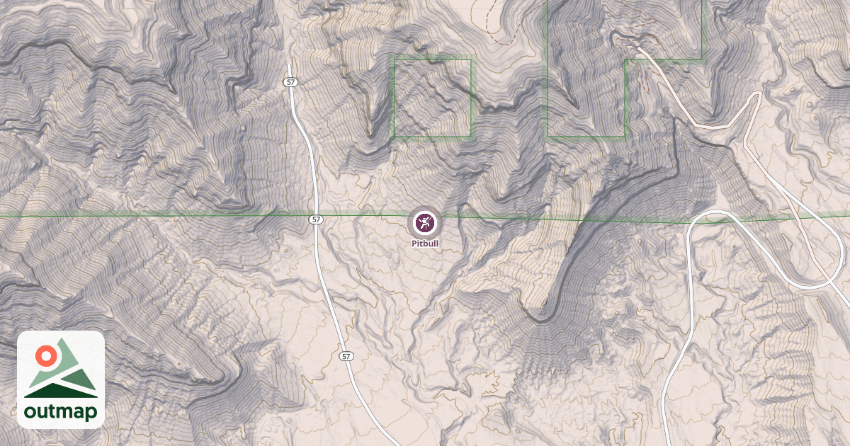 Map of Pitbull