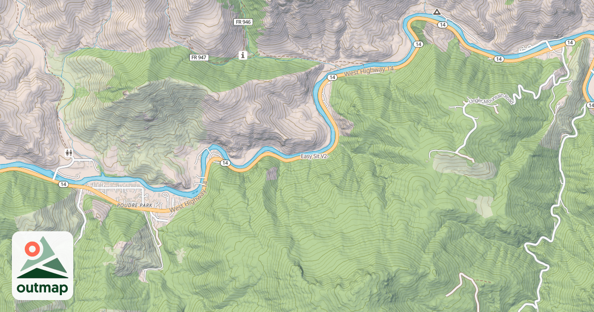 Map of Easy Sit