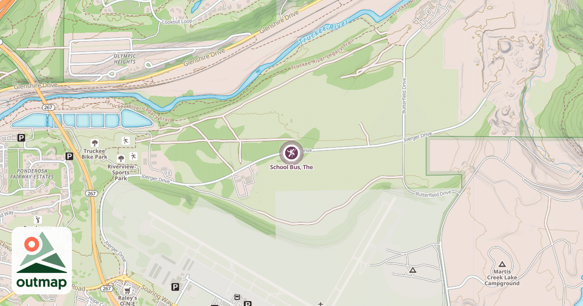 Map of School Bus, The