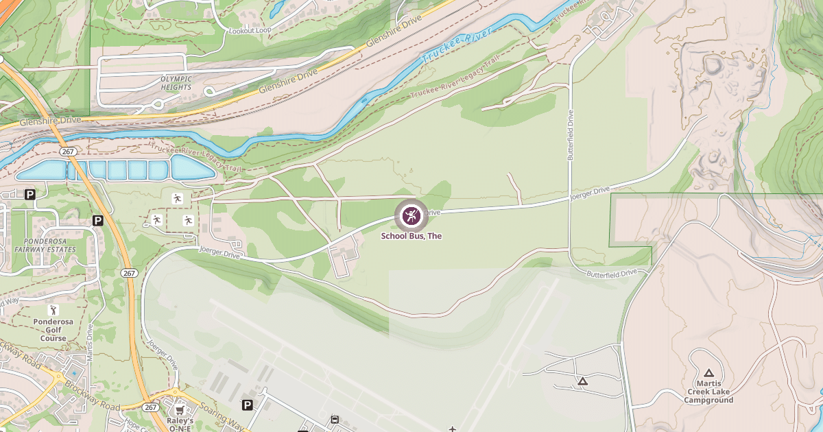 Map preview of School Bus, The