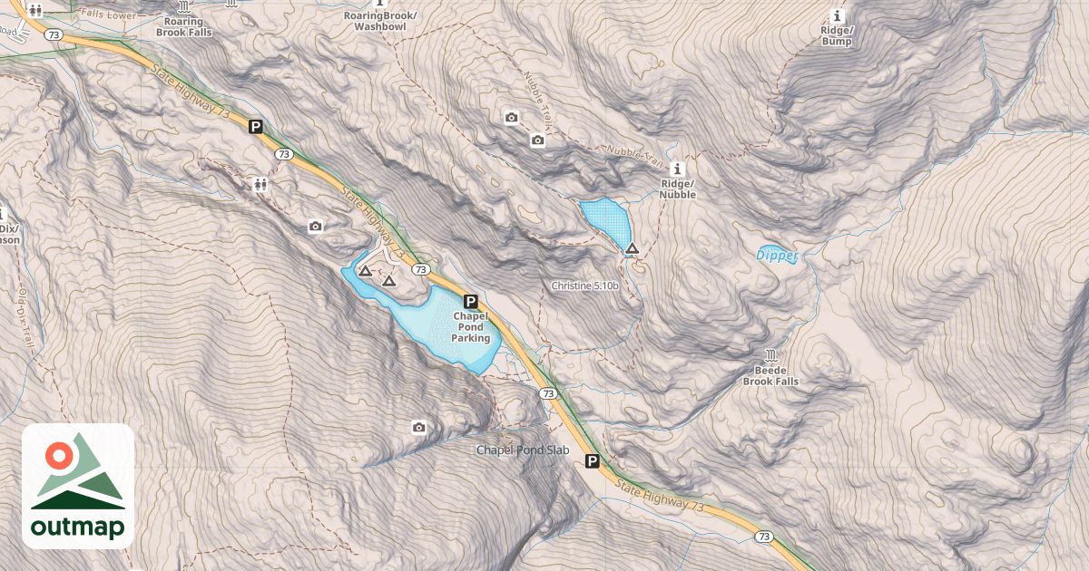 Map of Christine