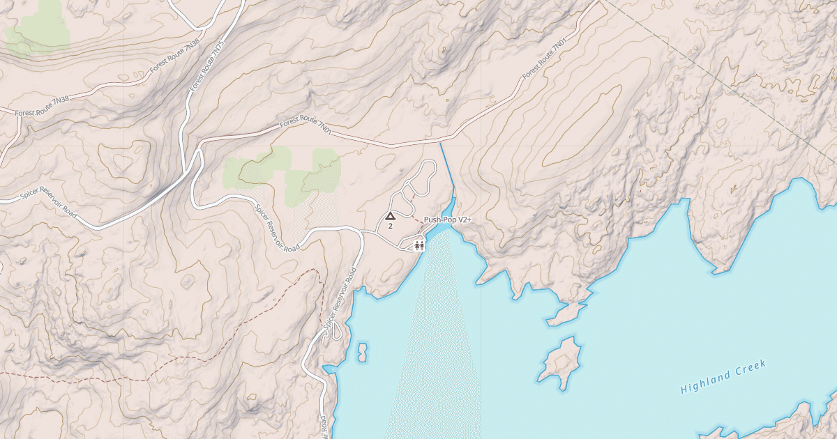 Map preview of Push-Pop