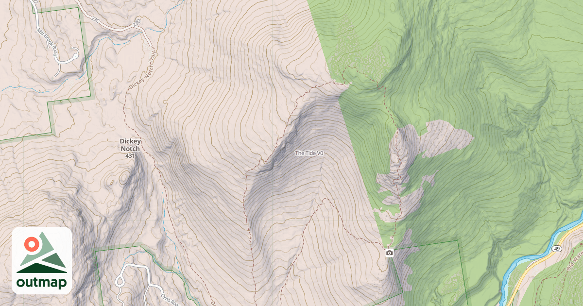 Map of The Tide