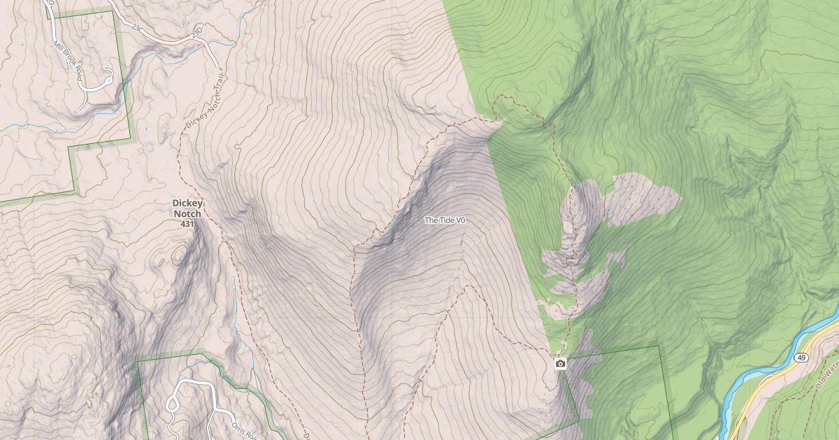 Map preview of The Tide