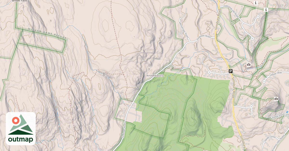 Map of Arrowhead