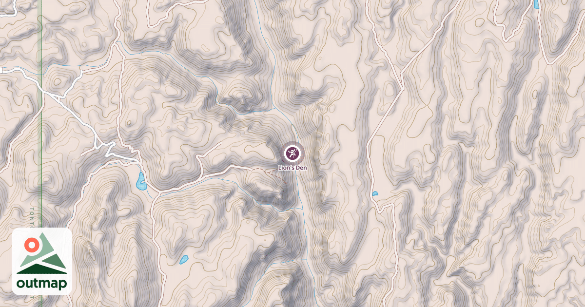 Map of Lion's Den