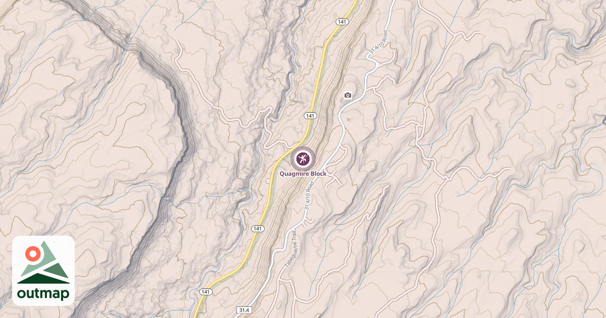 Map of Quagmire Block