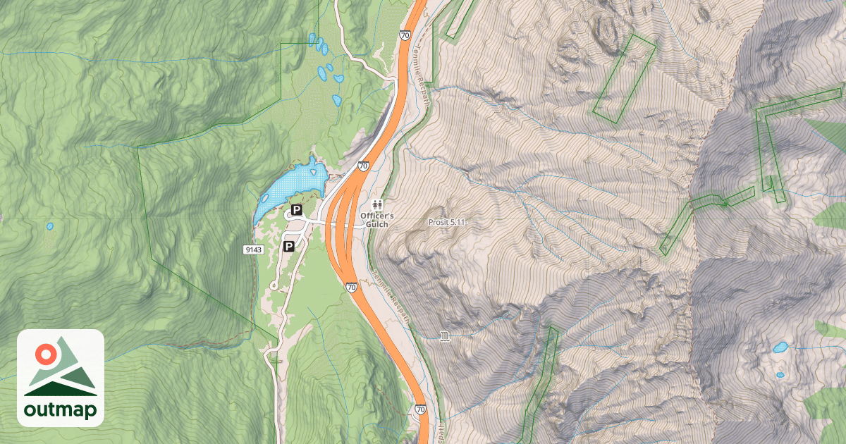 Map of Prosit