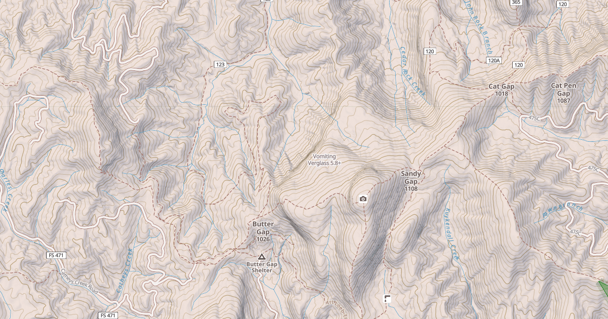 Map preview of Vomiting Verglass