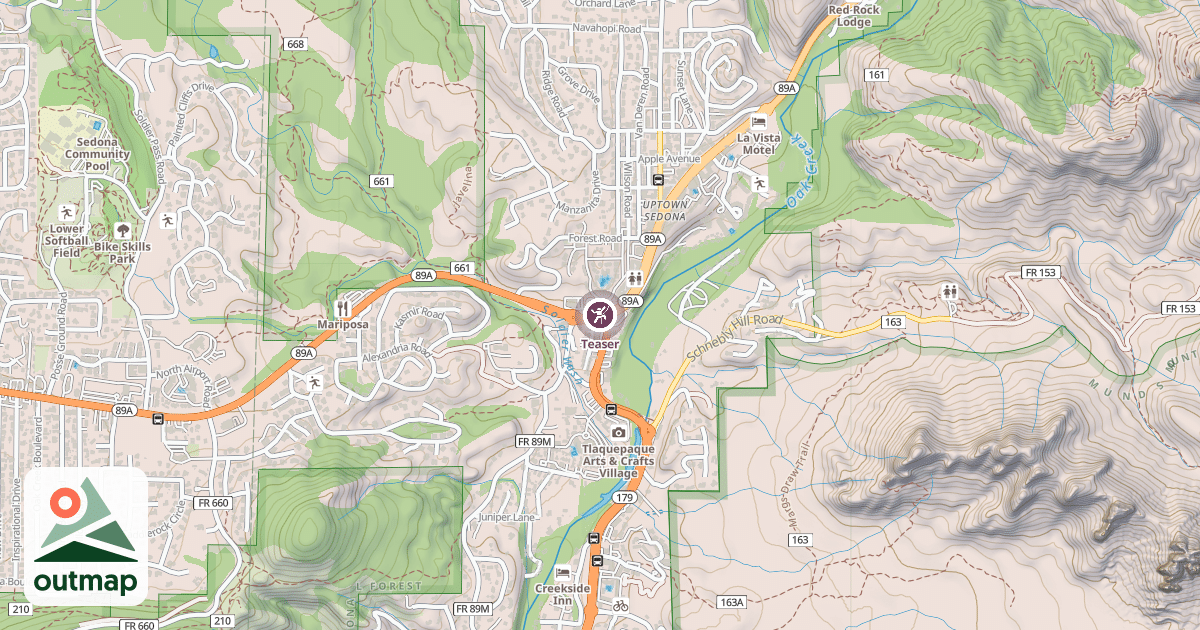 Map of Teaser