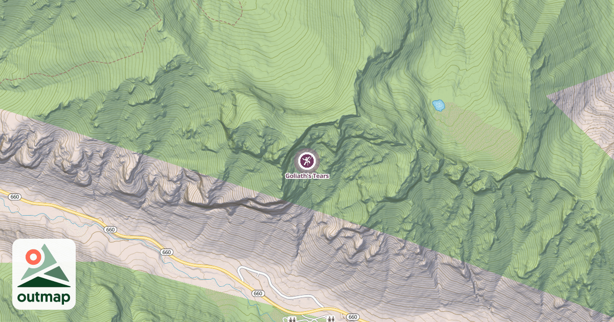 Map of Goliath's Tears