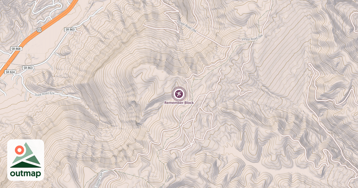 Map of Remember Block