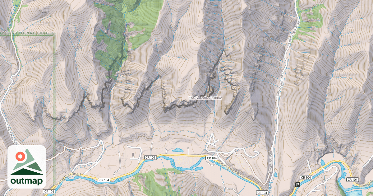 Map of The Guardian