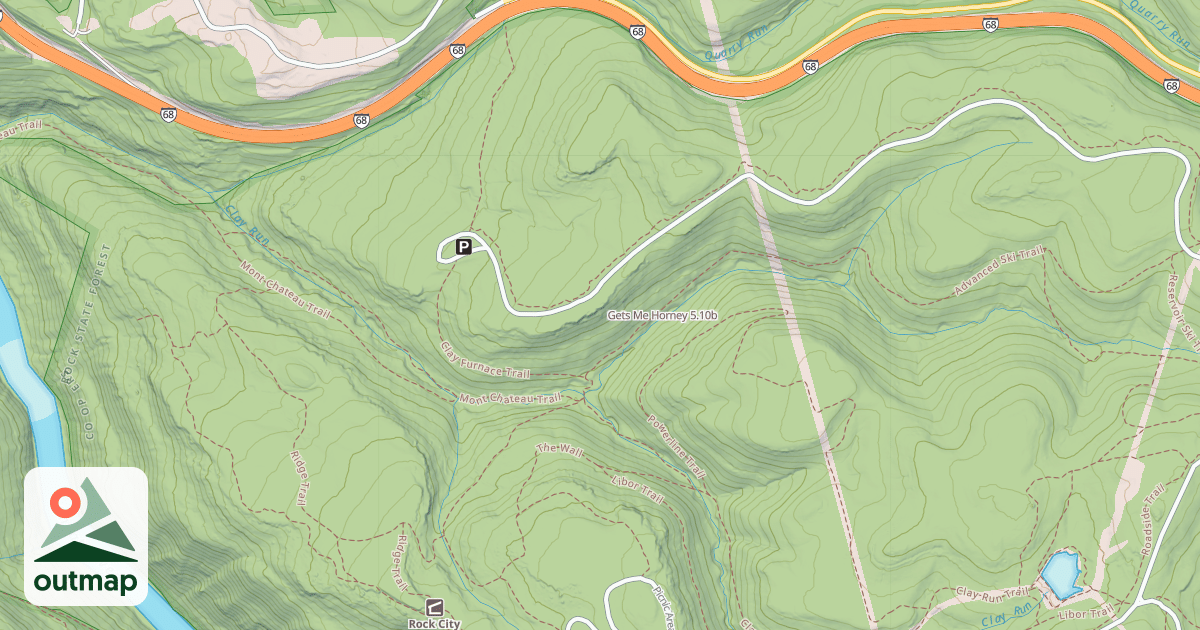 Map of Gets Me Horney
