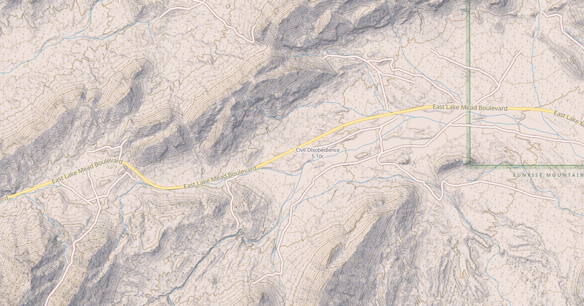 Map preview of Civil Disobedience