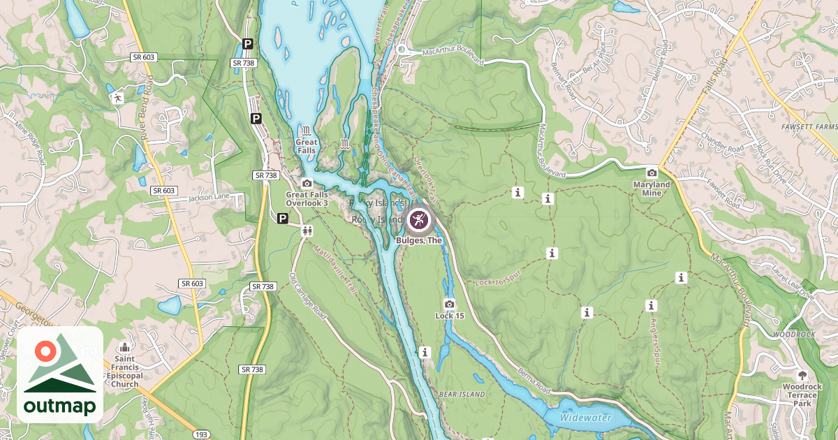 Map of Bulges, The