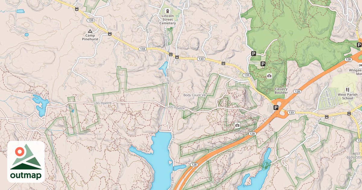 Map of Body Count