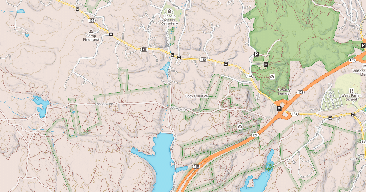 Map preview of Body Count