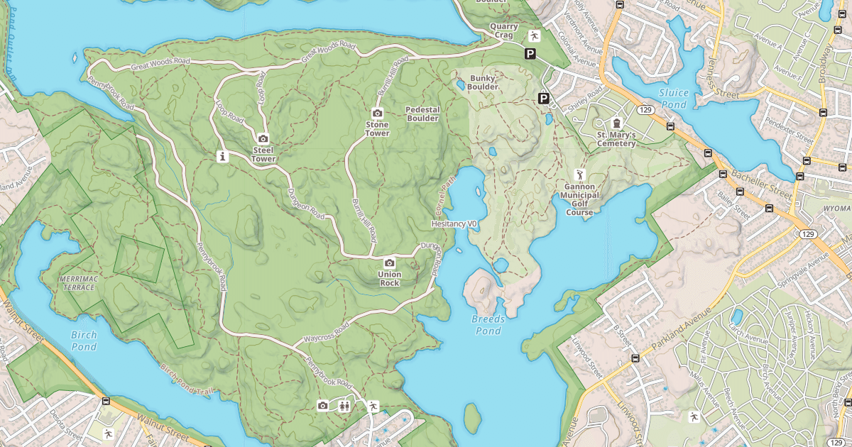 Map preview of Hesitancy