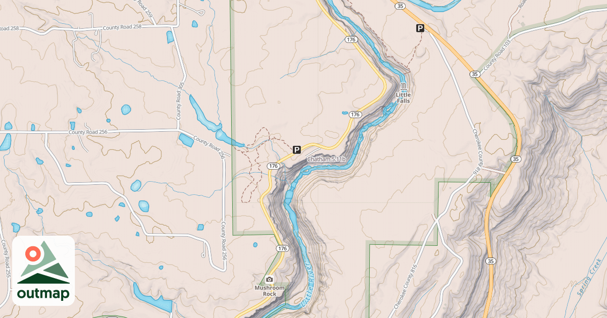 Map of Chatham
