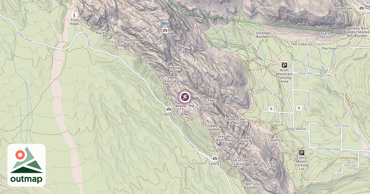 Map of Arena, The