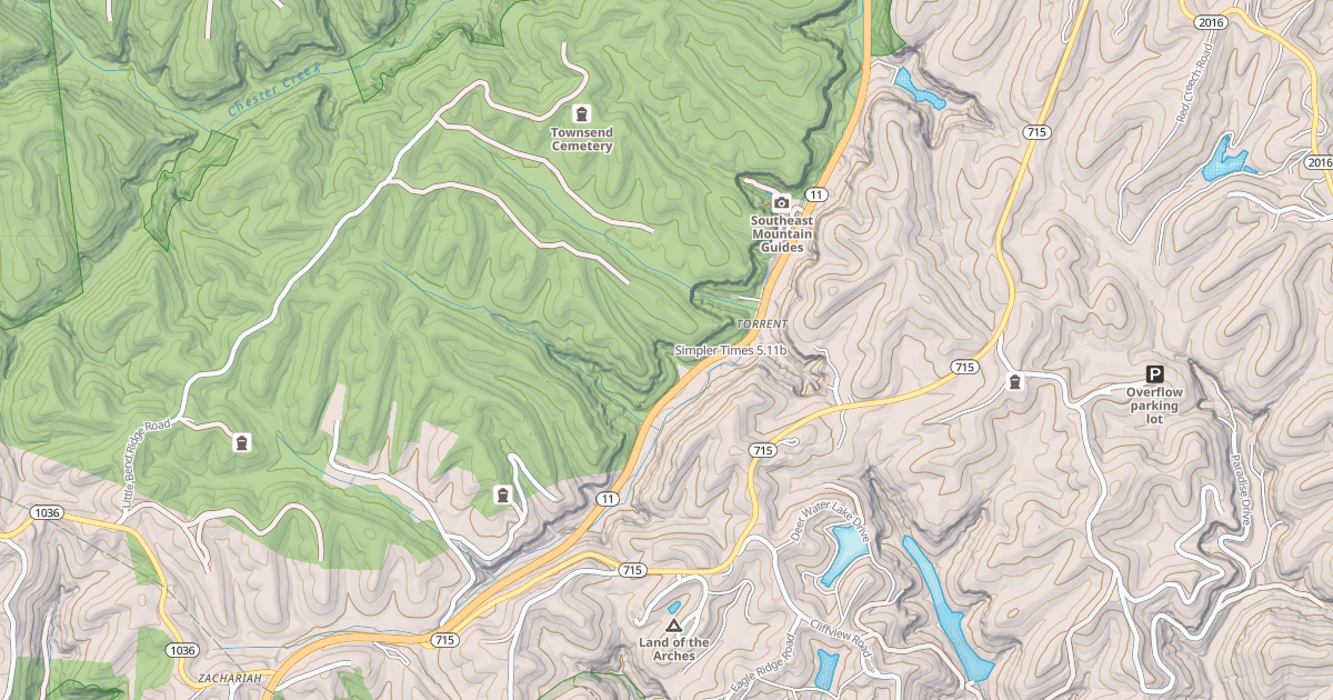 Map preview of Simpler Times
