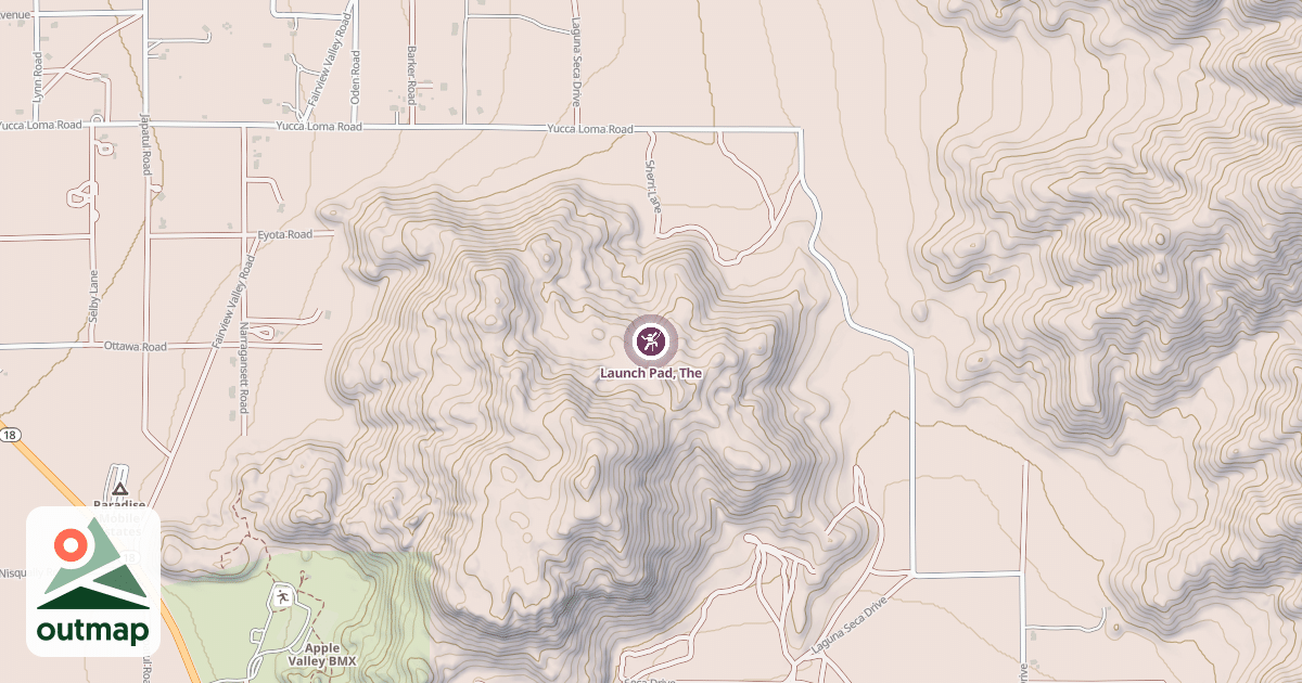 Map of Launch Pad, The