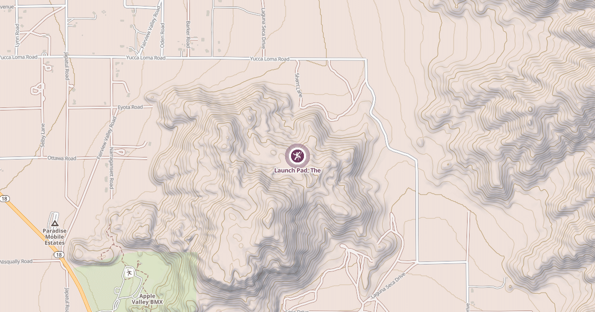 Map preview of Launch Pad, The