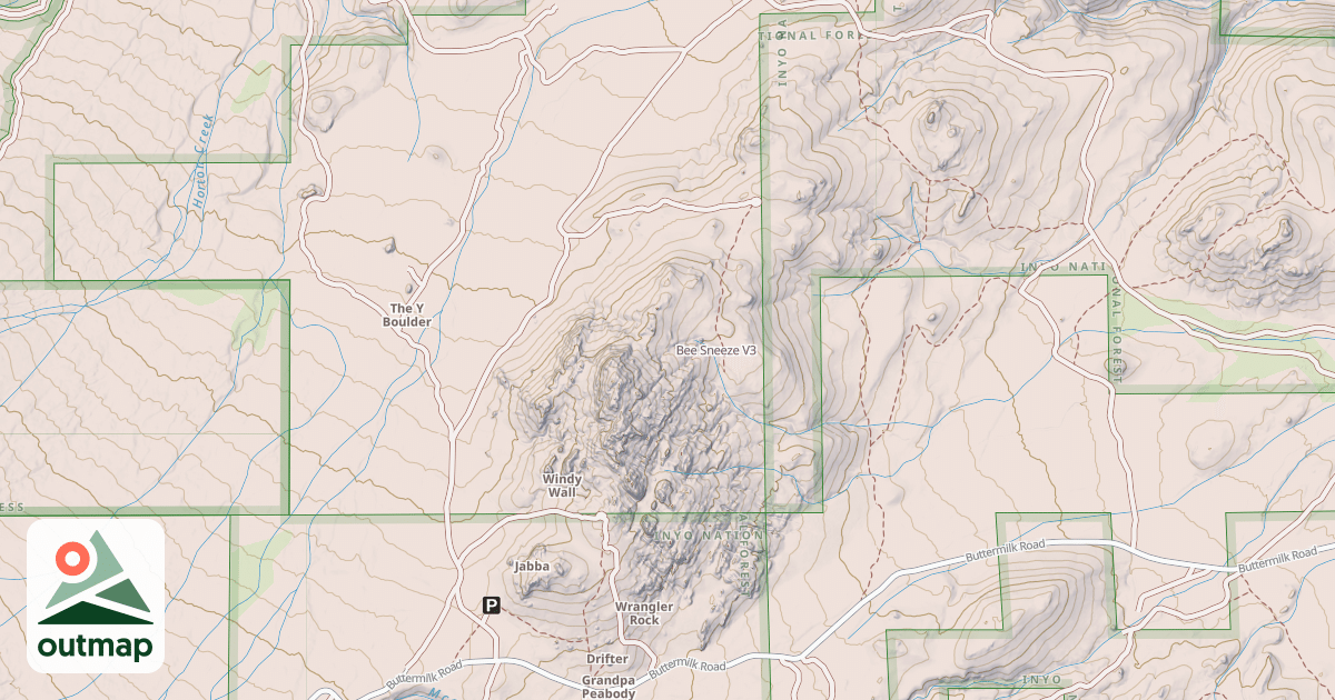 Map of Bee Sneeze
