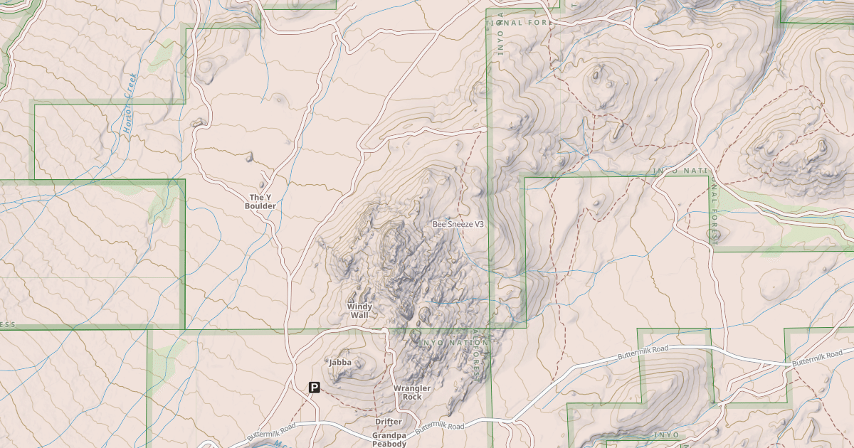 Map preview of Bee Sneeze